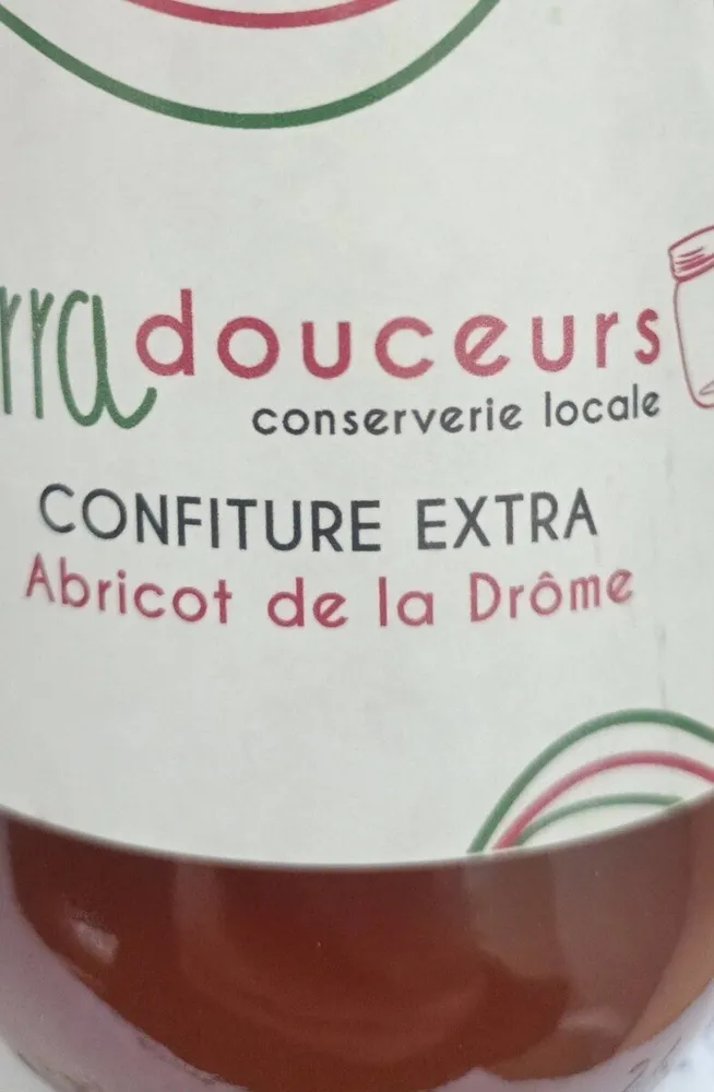Confiture extra abricot