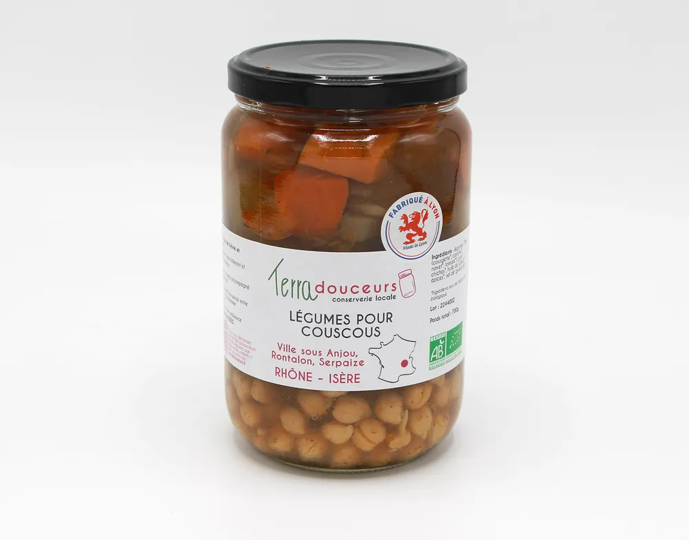 Préparation couscous