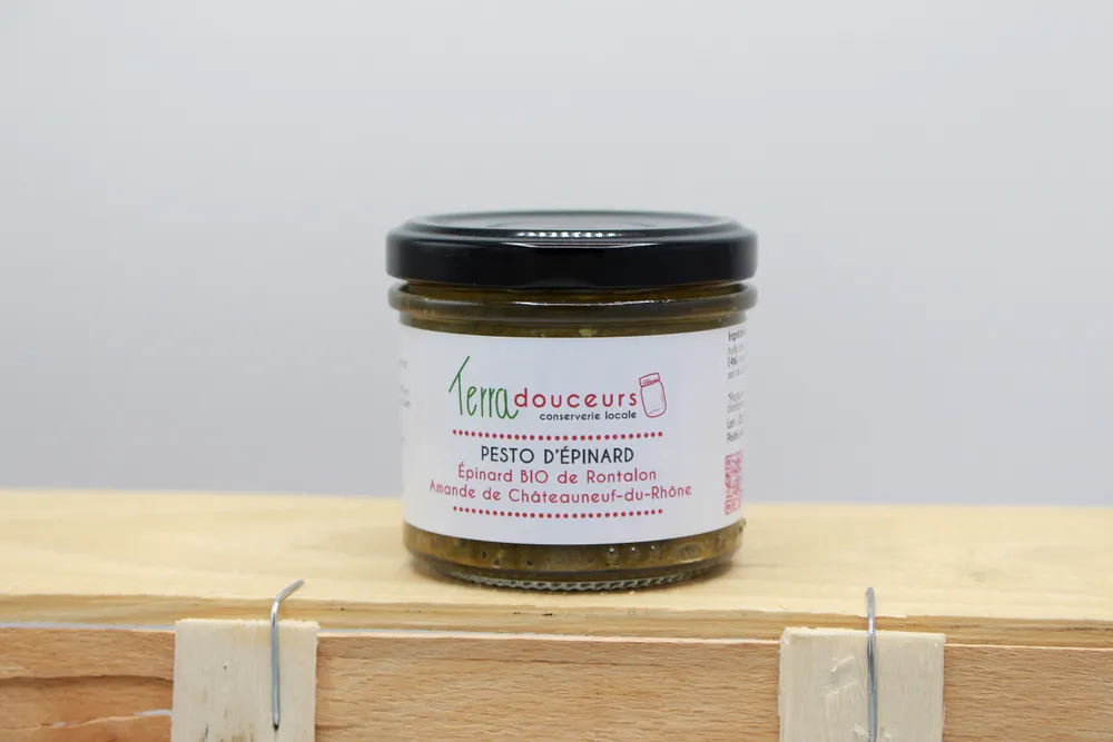Pesto épinards
