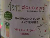 Gaspacho tomates anciennes