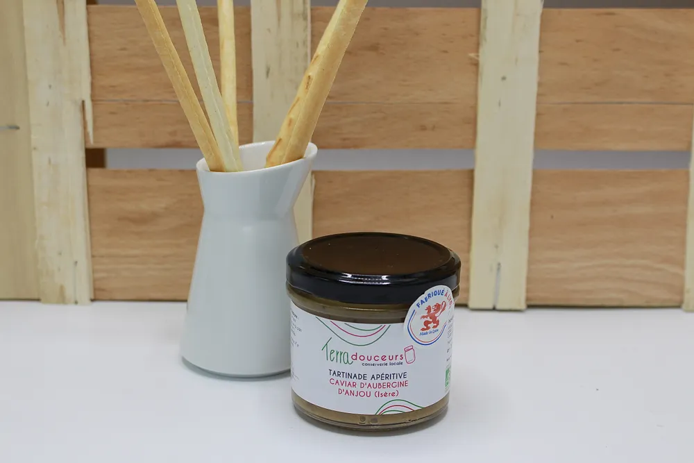 Caviar aubergine (bio)
