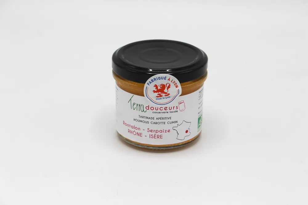 Houmous carotte