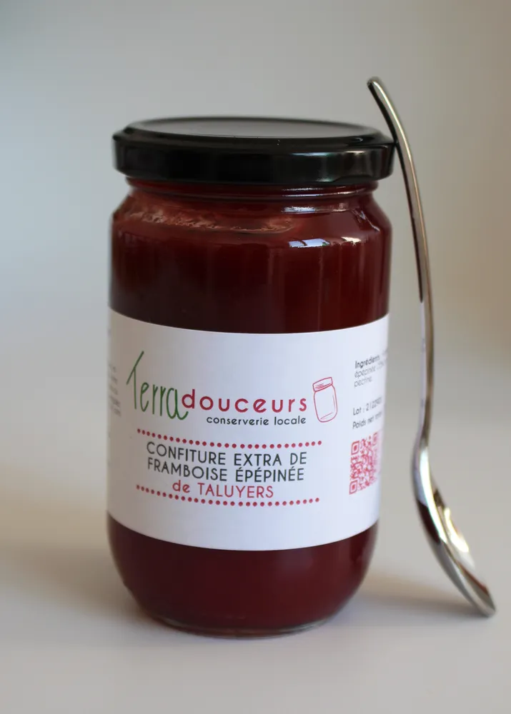 Confitures extra framboise épépinée