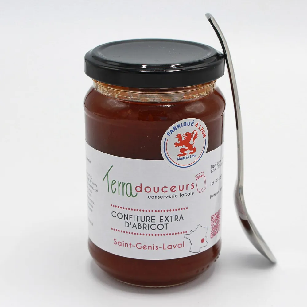 Confiture extra d'abricot