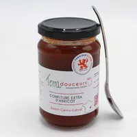 Confiture extra d'abricot