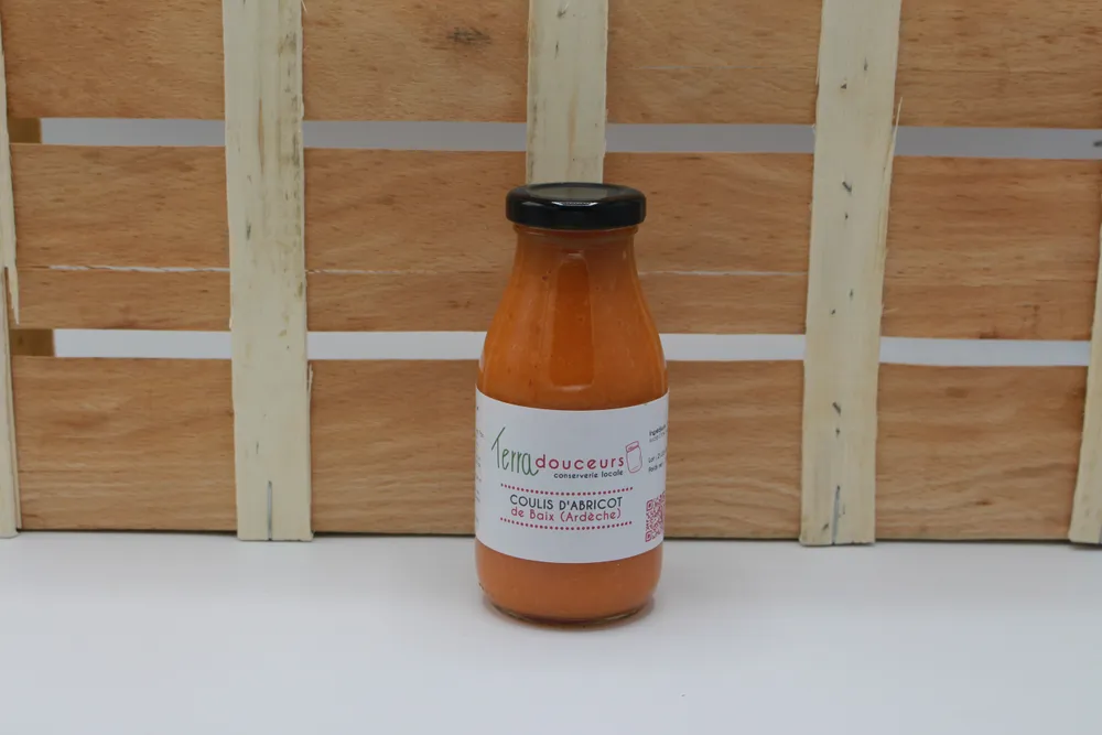 Coulis d'abricot