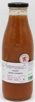 Soupe tomate courgette