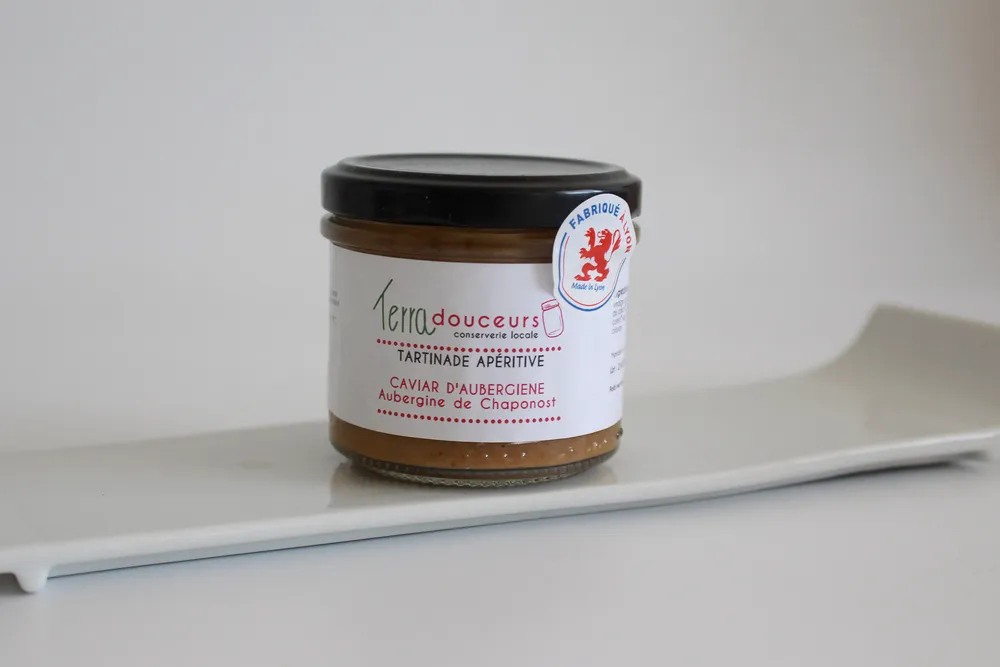 Caviar d'aubergine