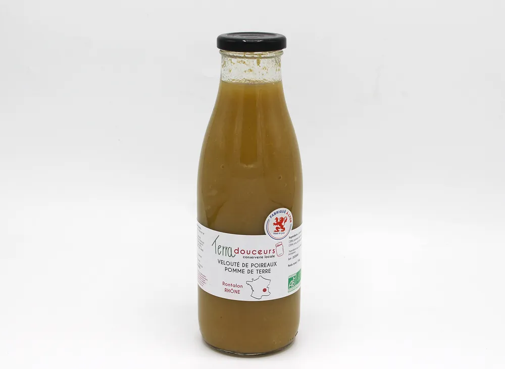 Soupe poireaux/pdt