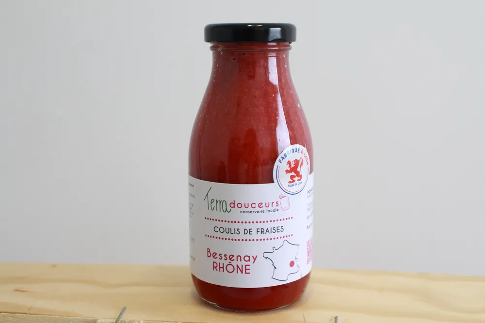 Coulis de fraise