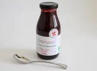 Coulis cerise bio