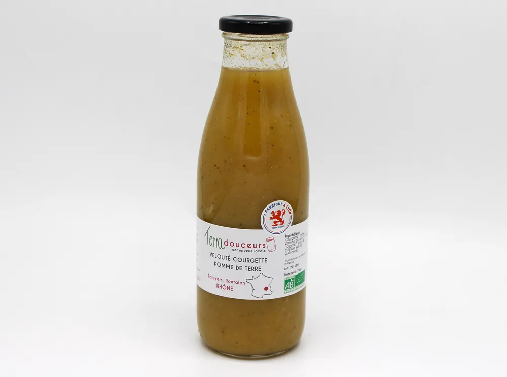 Soupe pdt/courgette