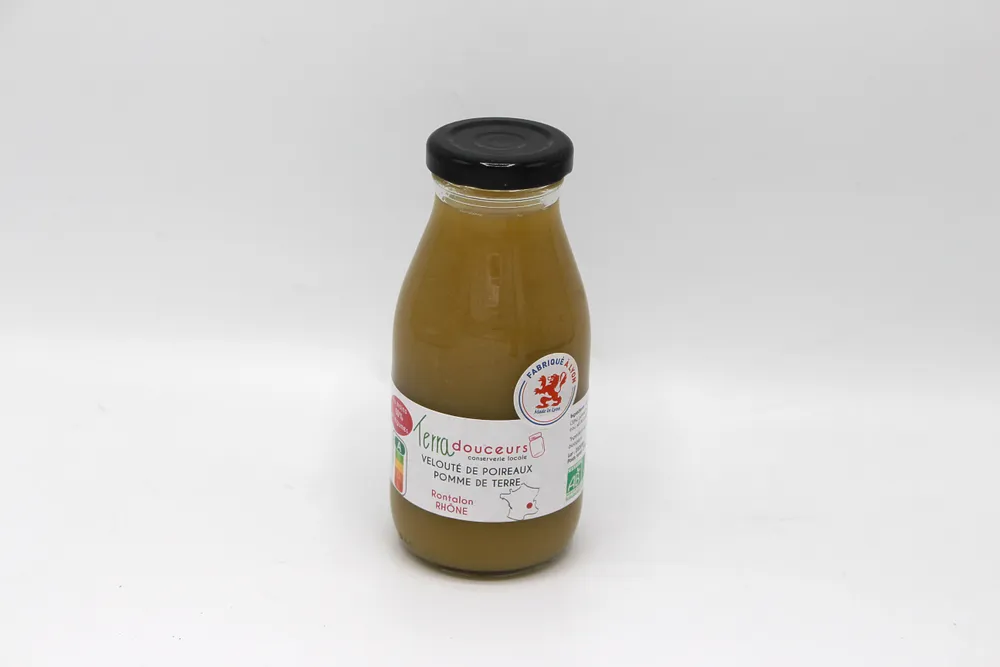 Soupe poireaux/pdt