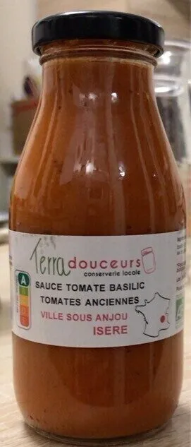 Sauce tomate basilic
