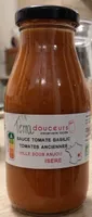 Sauce tomate basilic