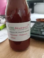 coulis de fruits rouges