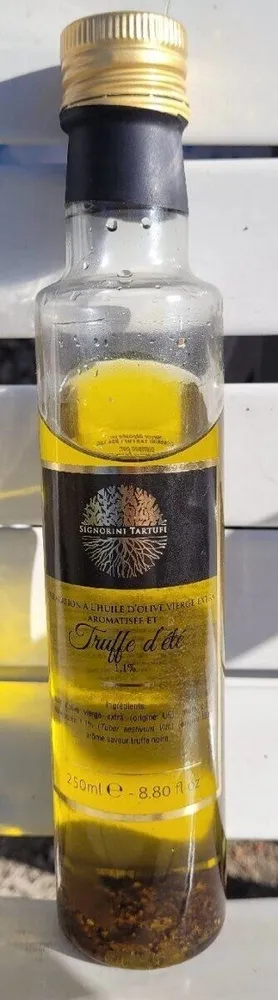 L'huile d'olive et truffe d'été