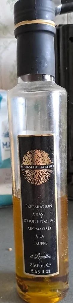 Huile d'olive à la truffe