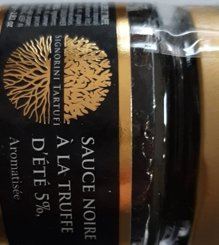 Sauce Noire à la truffe d'été