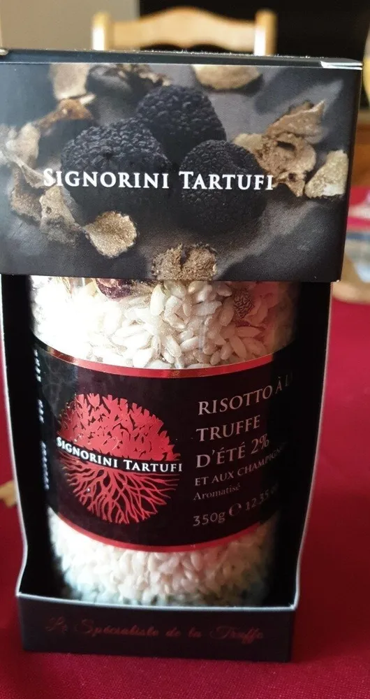 Risotto a la truffe