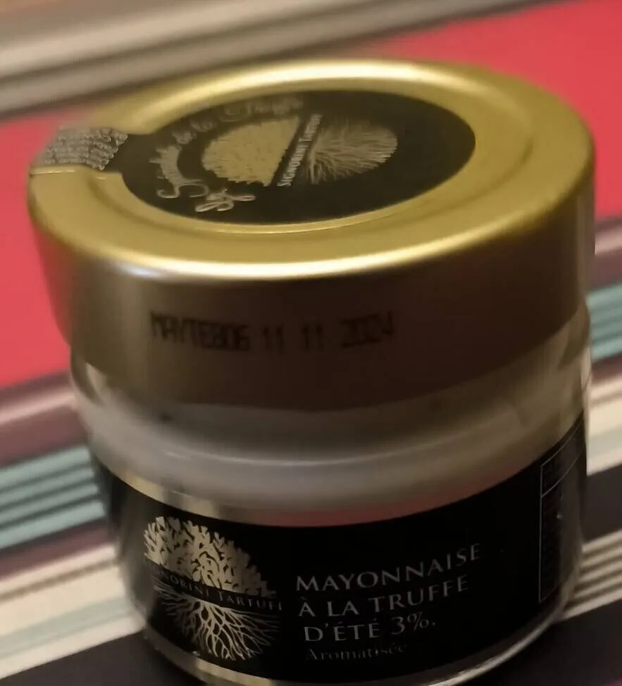 Mayonnaise à la truffe d’été