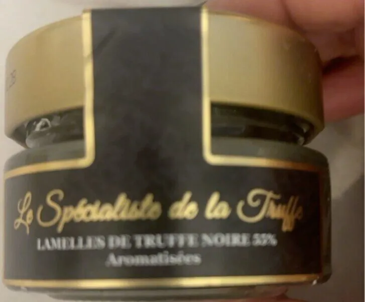 Lamelles de truffe noire aromatisee 55%
