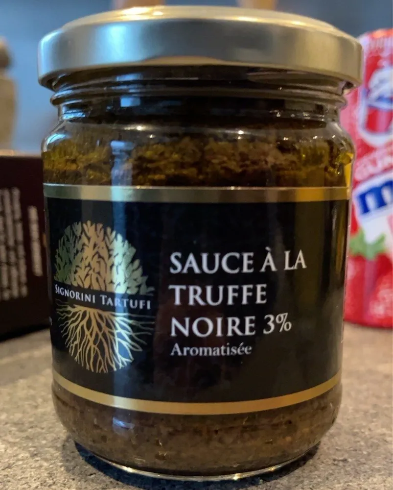 Sauce à la truffe noire