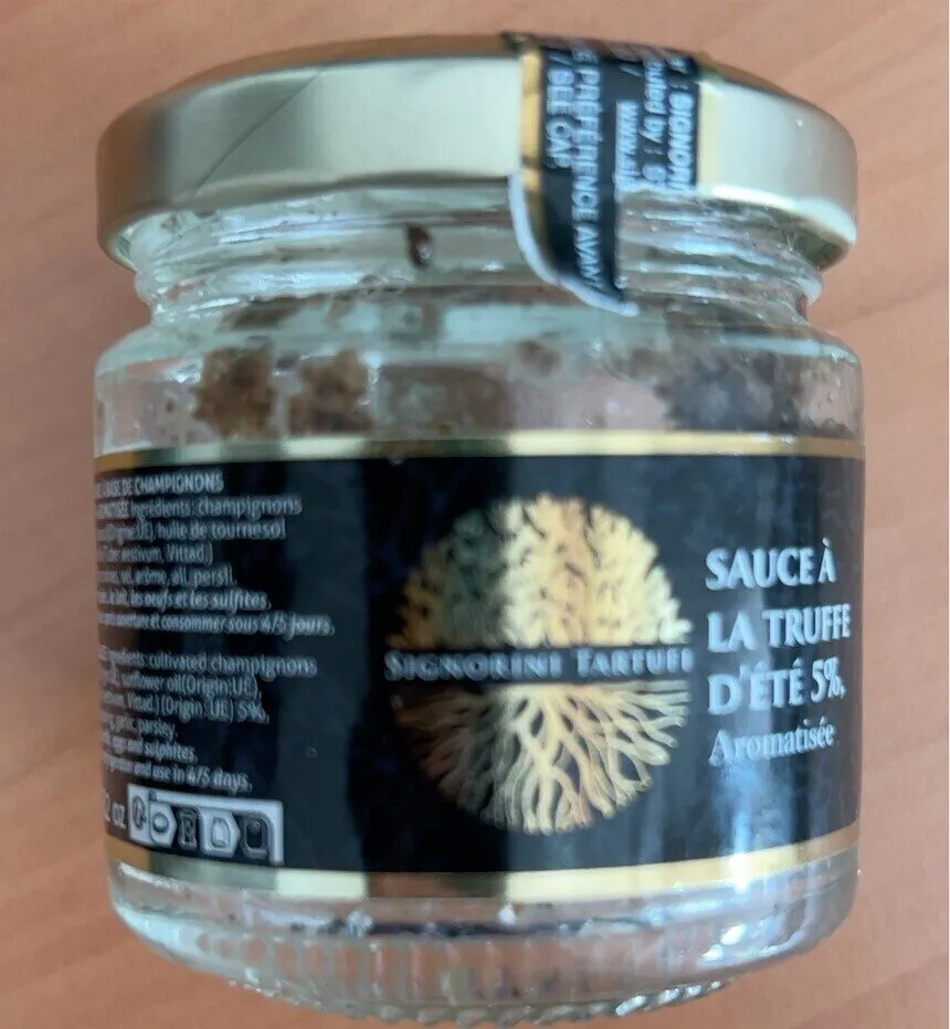 Sauce a la truffe d’été
