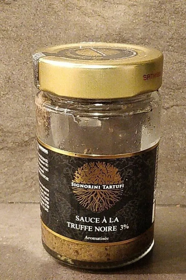 Sauce à la truffe noire 3%