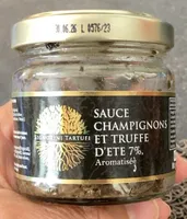 Sauce champignons et truffe d'été