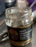 Sauce champignons et truffe d été 7%