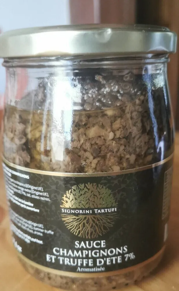Sauce champignons et truffe d été 7%