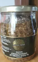 Sauce champignons et truffe d été 7%