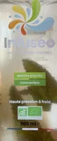 Infusion Concombre-menthe
