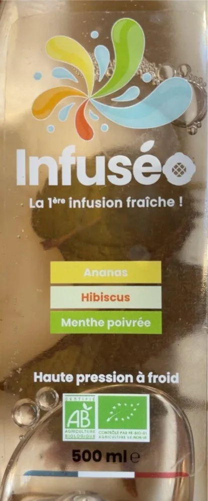 Infusion à base d’Hibiscus