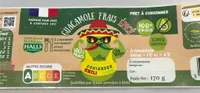 Guacamole frais épicé 170g