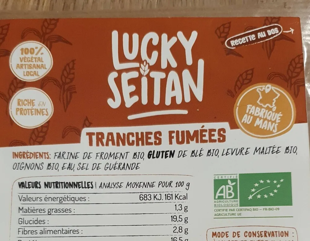 Tranches fumées