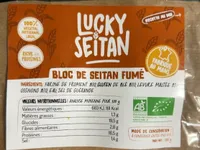 Bloc de seitan fumé