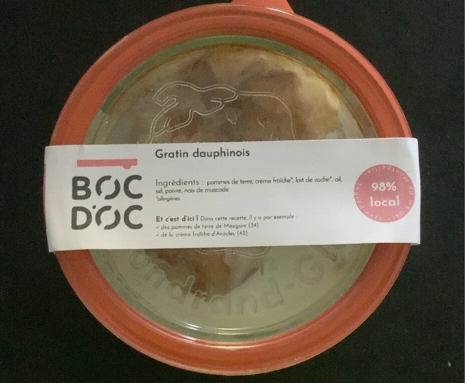 Gratin dauphinois