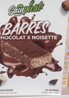 Barre chocolat noisette