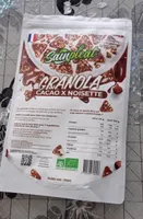 Granola cacao Noisette