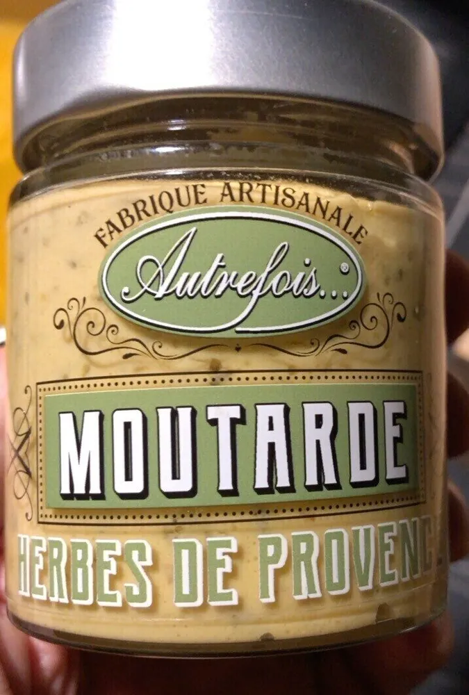 Moutarde herbes de provence