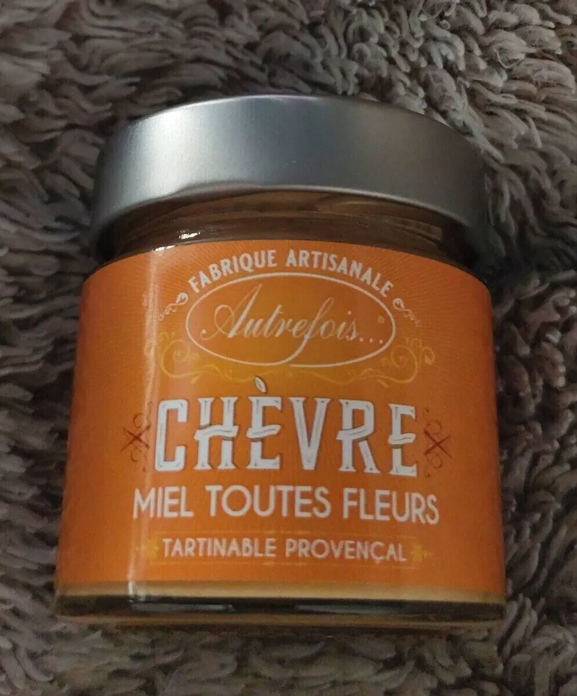 Tartinable provençal Chèvre Miel toutes fleurs