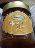 Confiture leçon et citron