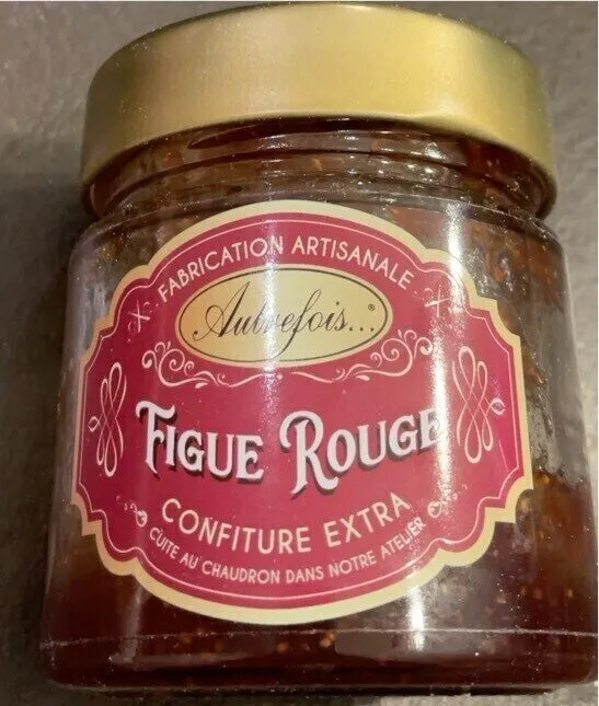 Confiture figues rouges