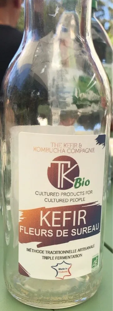 Kefir fleur de sureau