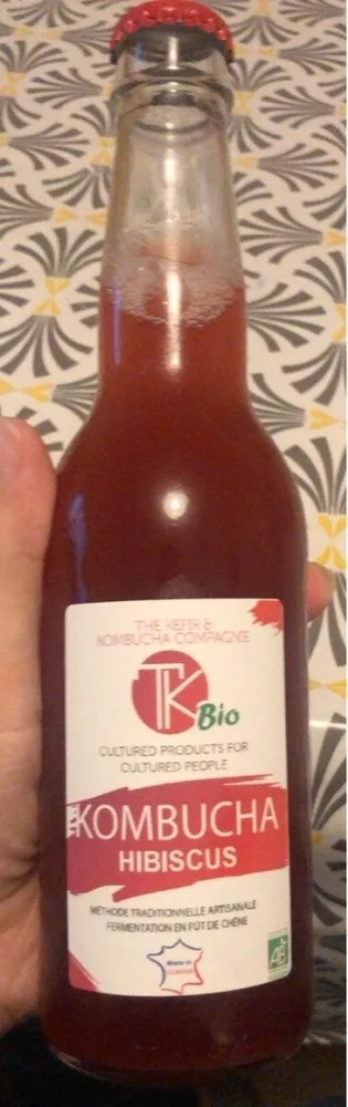 kumbucha bio hibiscus