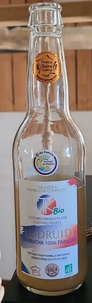 Kombucha Le Druide