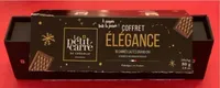 Coffret élégance - 16 carrés lactés grand cru