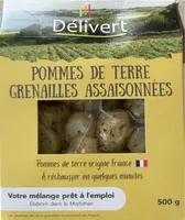 Pommes de terre grenailles assaisonnées